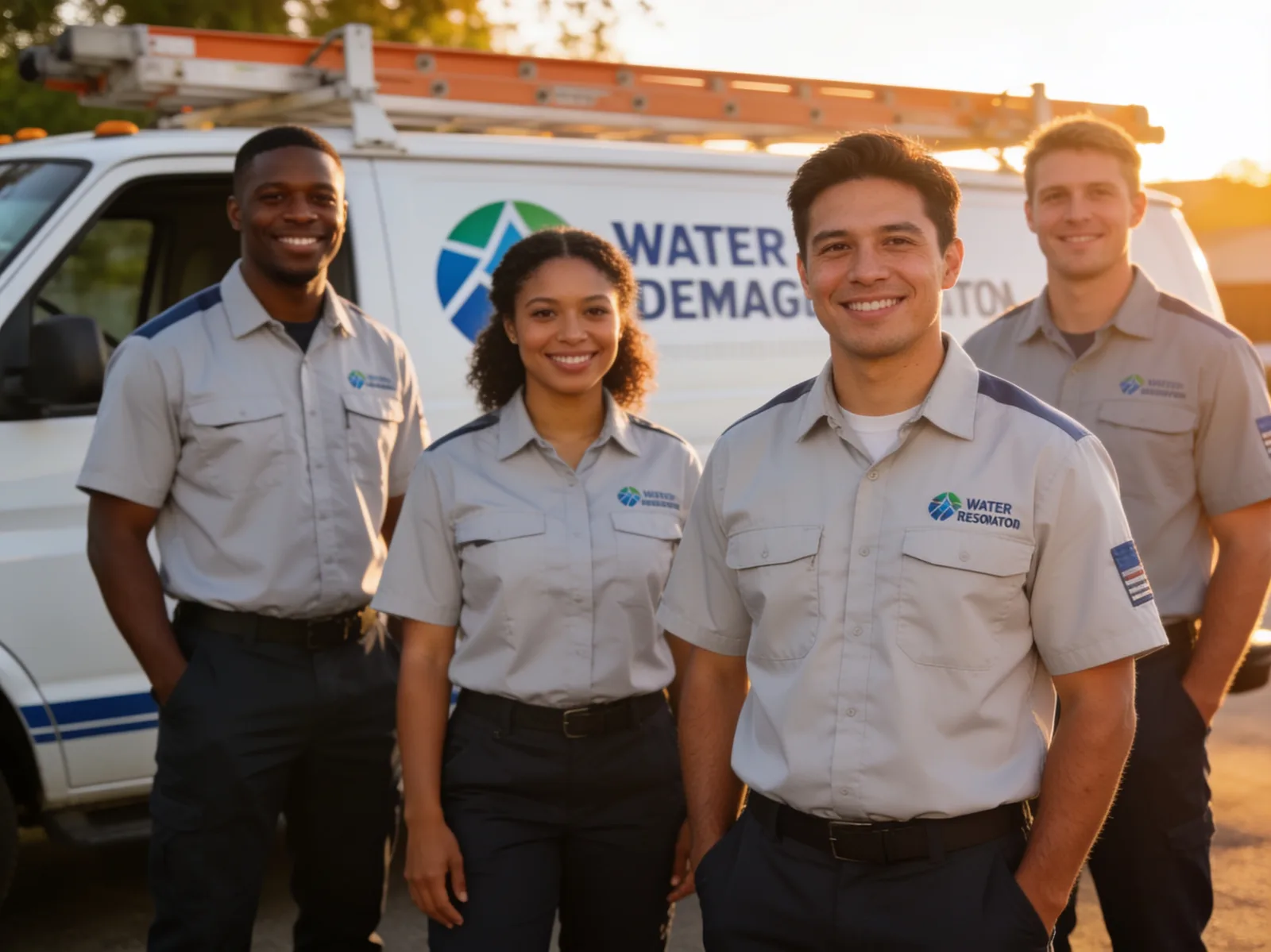 Water Damage Restoration company in Widen, WV
